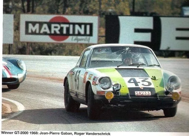 Le Mans 24 Hours 1968